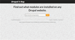 Desktop Screenshot of drupalxray.com